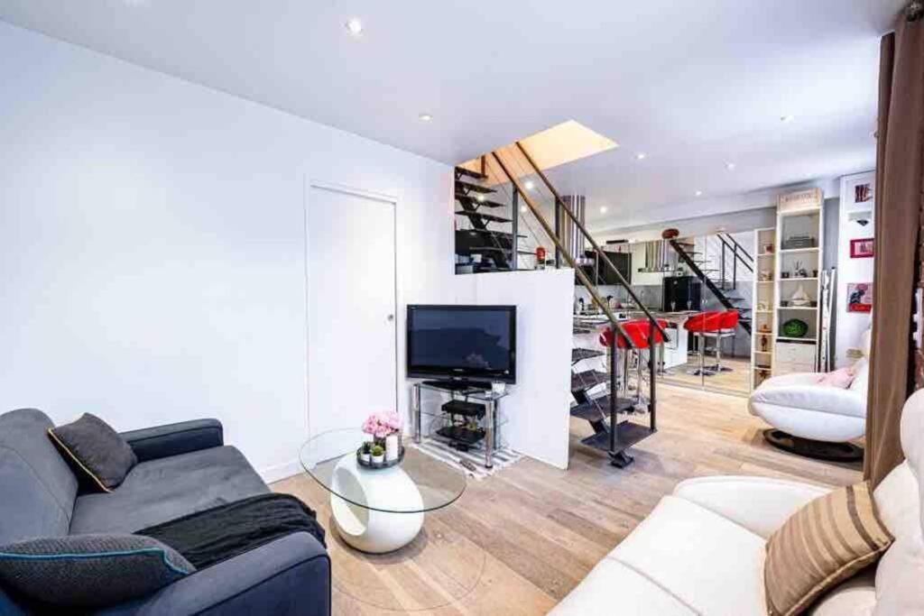 Duplex 45M2 -Zac L'Oreal - Palais De Justice Paris Клиши Экстерьер фото