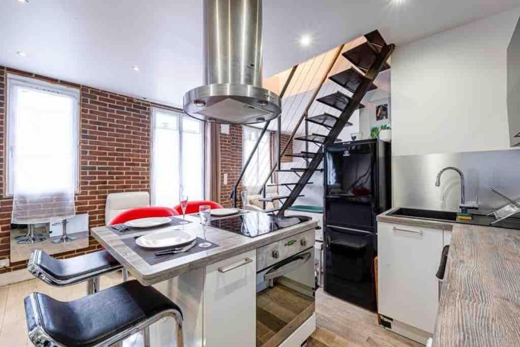 Duplex 45M2 -Zac L'Oreal - Palais De Justice Paris Клиши Экстерьер фото